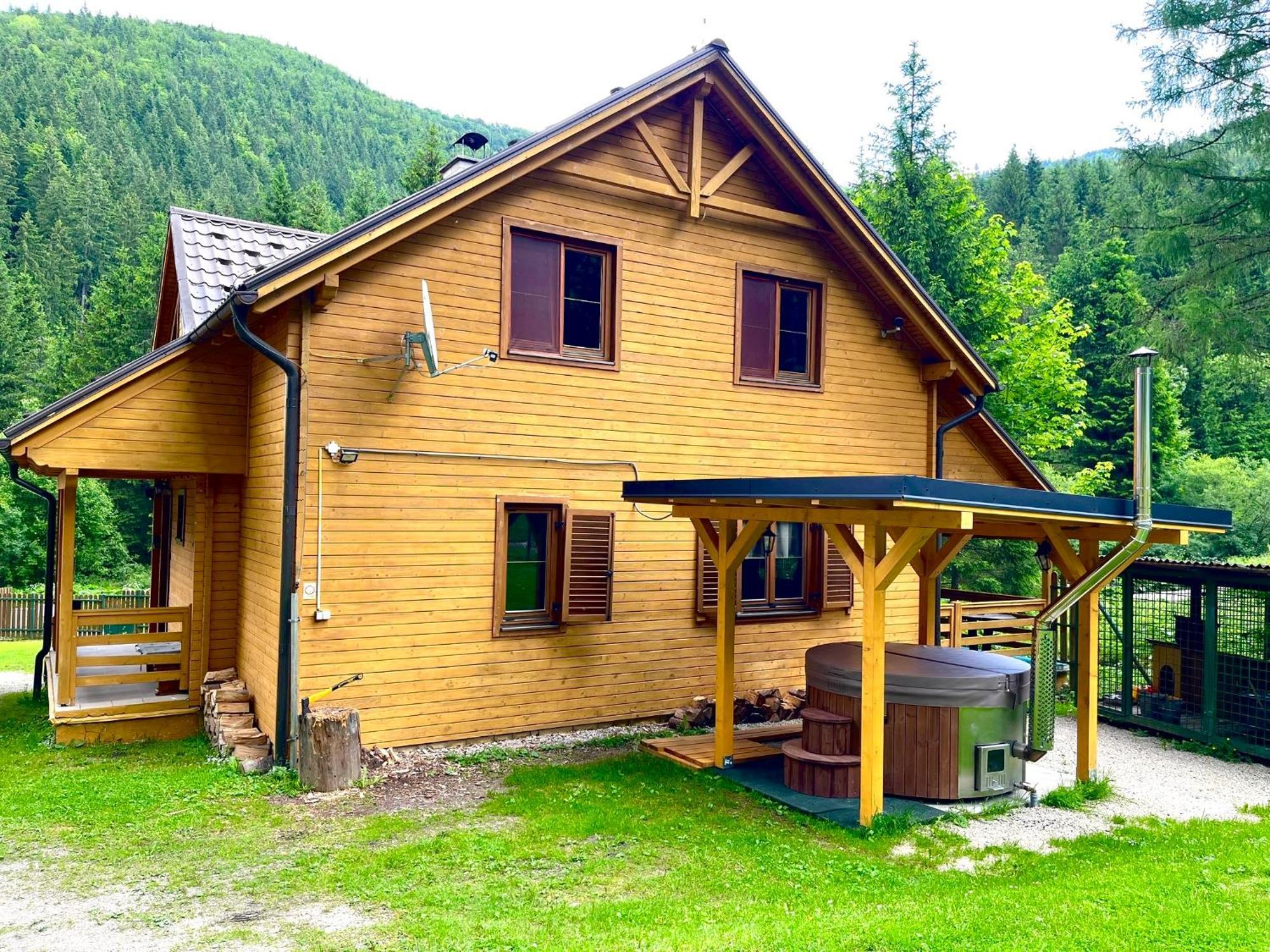 Vila Wili Hunter Donovaly Exteriér fotografie
