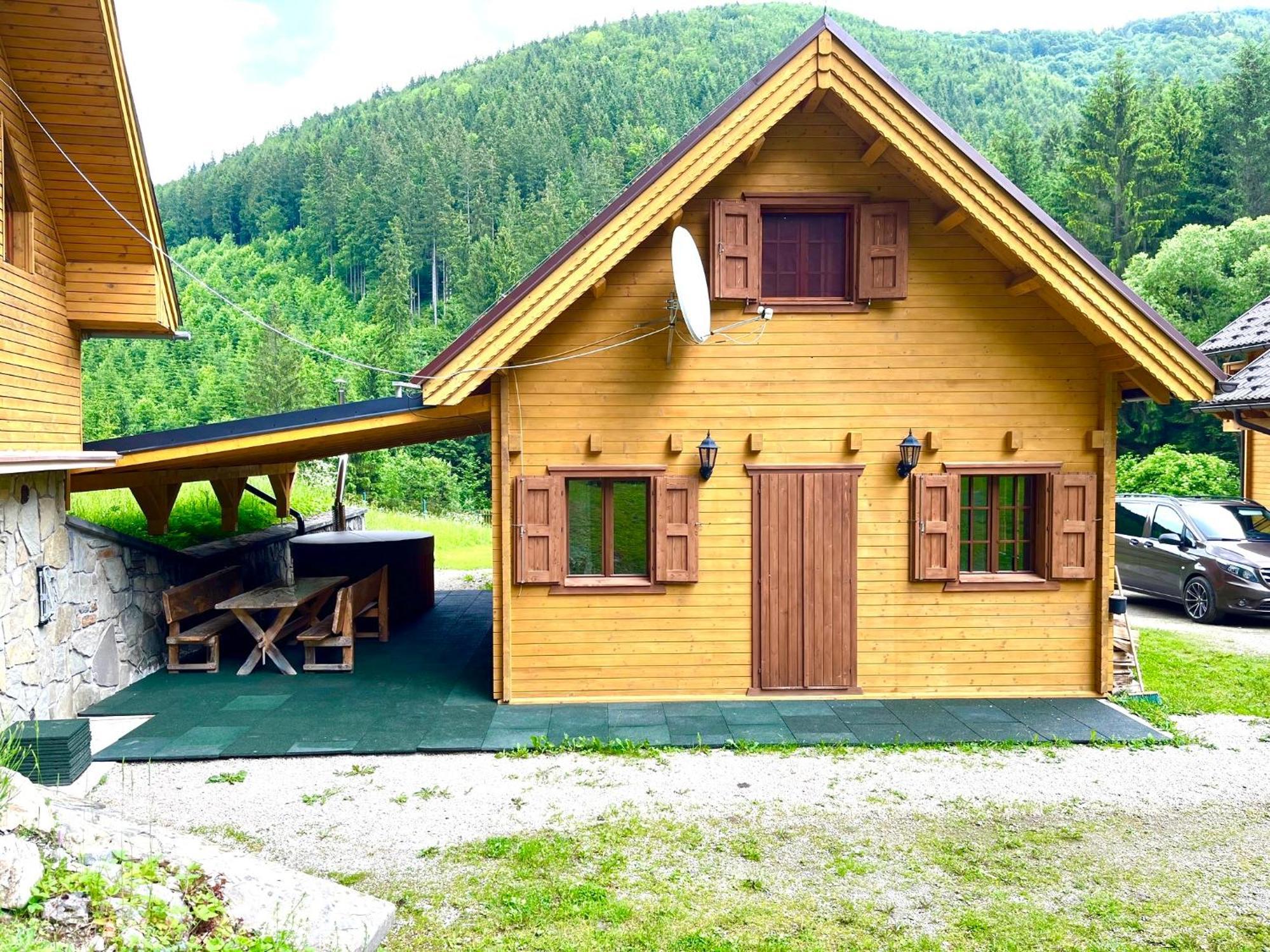 Vila Wili Hunter Donovaly Exteriér fotografie